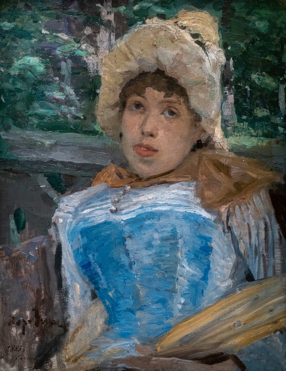 Konstantin Korovin - 108, Ritratto di una ragazza del coro